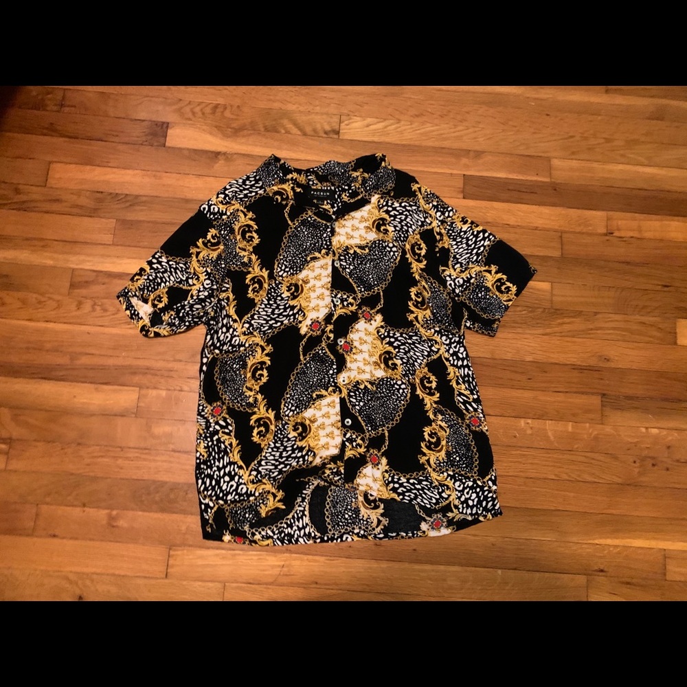 Versace inspired - PacSun Shirt
